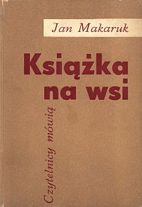 Okładka Książka na wsi