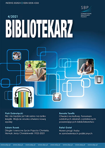 Bibliotekarz 2021, nr 4