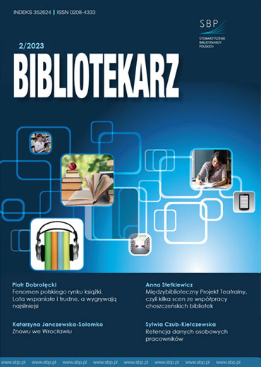 Bibliotekarz 2022, nr 3