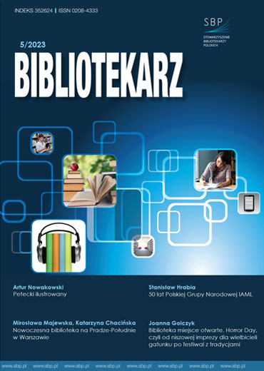 Bibliotekarz 2023, nr 5