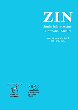 Information Literacy and Doctoral Students in France and Poland. A Comparative Study