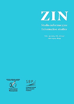 Europejskie czasopisma historyczne w bazach Scopus i Web of Science w kontekście oceny dorobku naukowego historyków w Polsce