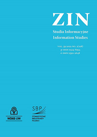 Awareness of Linked Open Data Among the Employees of Polish Libraries,  Archives, and Museums. Results of a Survey – Pilot Study